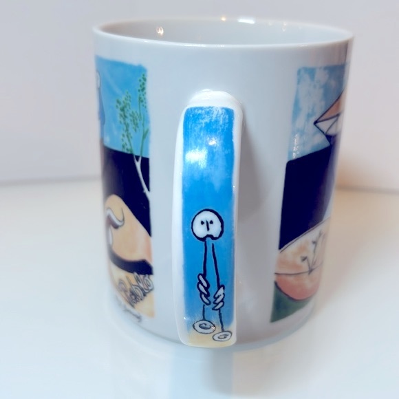 Joie De Vivre Pablo Picasso Masters Collection D Burrows Mug Chaleur - Picture 6 of 7